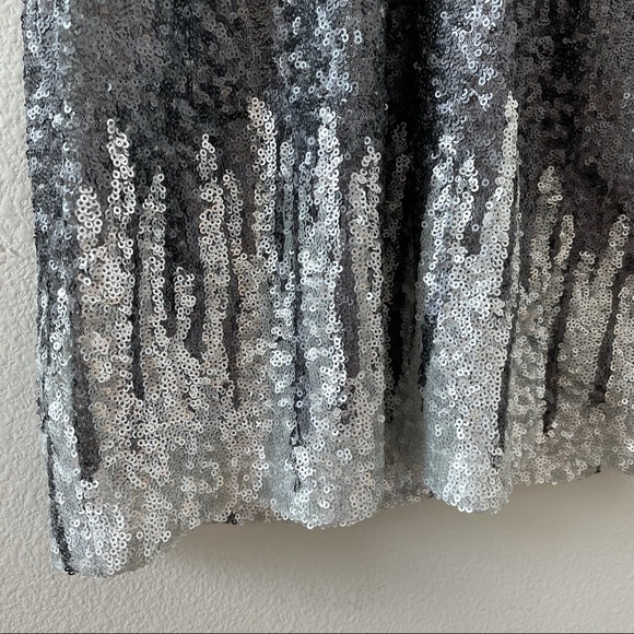Just Me Sequin Mini Dress Size M - Picture 6 of 7